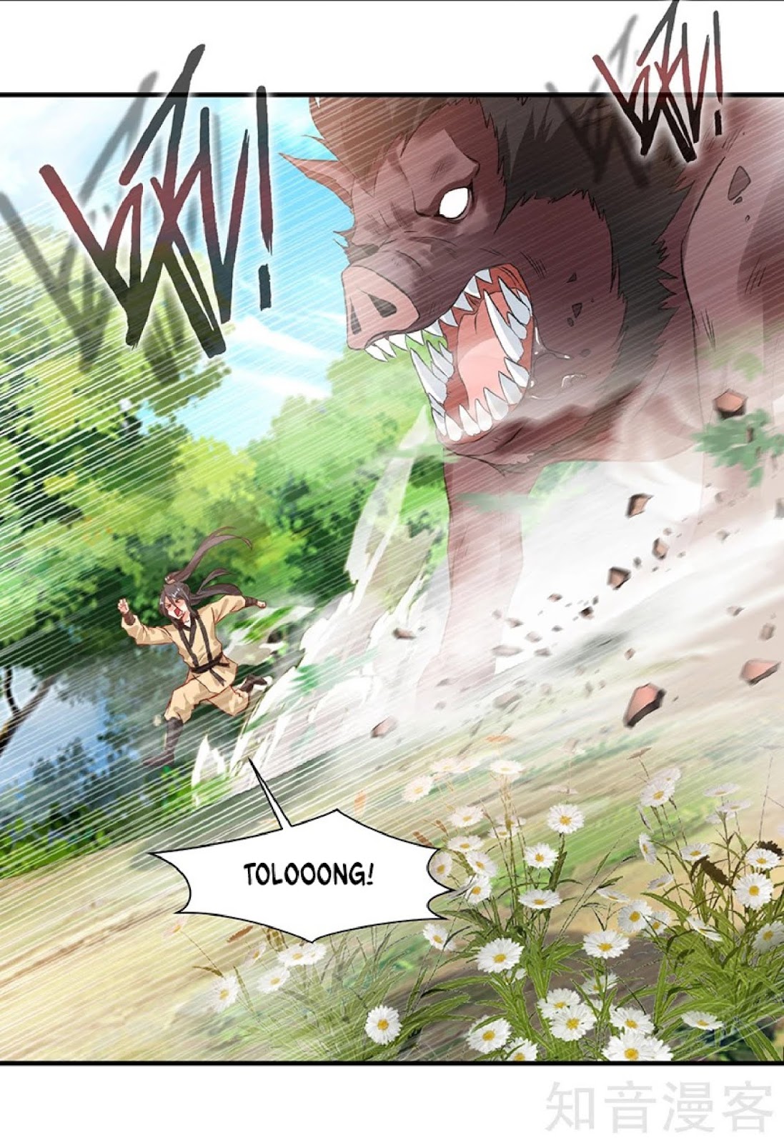 Jueshi Guzun (Peerless Ancient) Chapter 01 Gambar 25